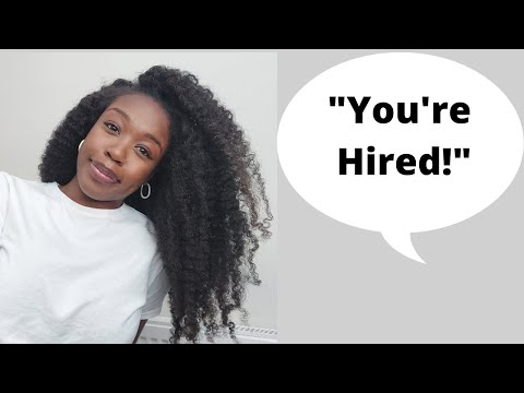 My Natural Hair Got Me A Job In Japan | STORYTIME | Black In Japan