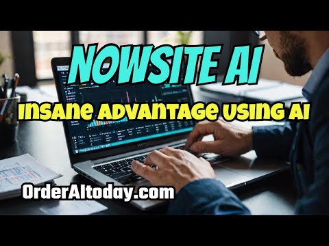 NOWSITE AI 2025: Want Massive Sales? Powerful Income Tips!