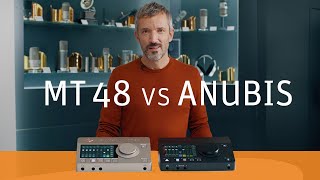 Neumann MT 48 vs. Merging Anubis