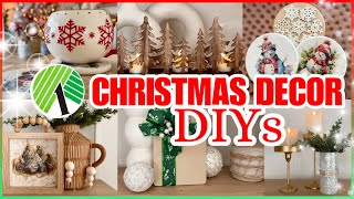 DOLLAR TREE CHRISTMAS DECOR CRAFTS 🌲 EASY AFFORDABLE CHRISTMAS DIYS!!