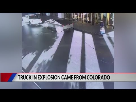 Tesla Cybertruck in Vegas explosion rented from Colorado