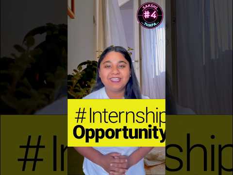 Qualcomm internship opportunities for 2024&2025 graduates💼 #ytshorts #internship #offcampusdrive