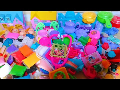 Minutes Satisfying With Unboxing Hello Kitty Sanrio Kitchen Set | Tiny Mini Asmr Kitchen Set Review