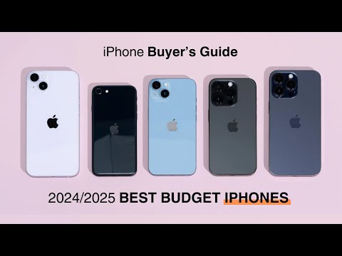 BEST Budget iPhone for 2025: Save Hundreds with These Picks! (iPhone Buying Guide)