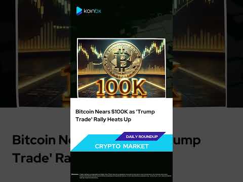 #crypto Daily Roundup-21th Nov 2024 #koinbx  #cryptonews #RBI #Russia #Bitcoin #BTC #Trump