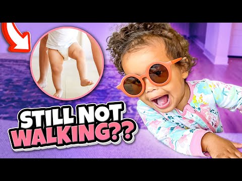 Is Your Baby Not Yet Walking? How To Best Navigate Delayed Walking