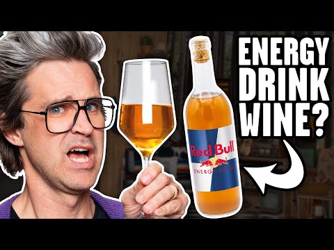 We Turned Red Bull Into Wine