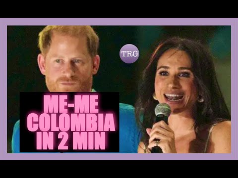 The  Harry & Meghan Colombia Clown Show Summarized In 2 Minutes!