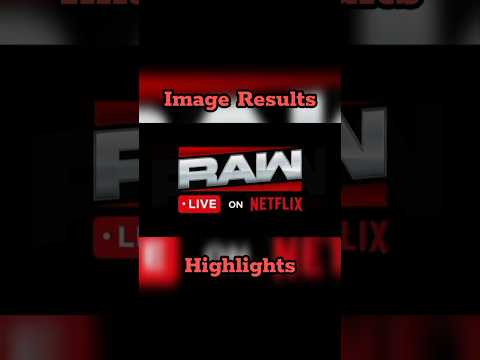 WWE Raw on Netflix Highlights  #wwe#raw#netflix#johncena#romanreigns#cmpunk#jeyuso#rhearipley