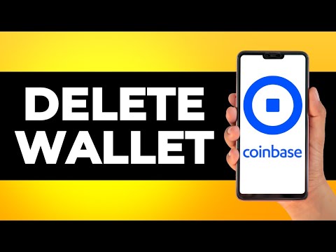 How to Delete Coinbase Wallet Account (Step by Step)