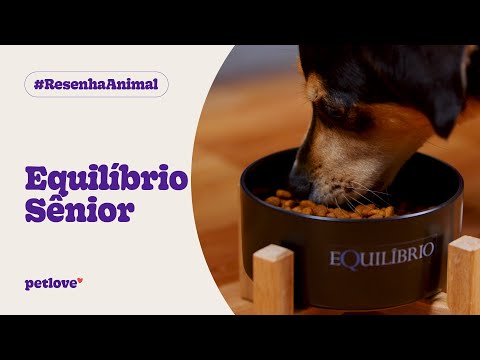 Equilíbrio Sênior para Cães