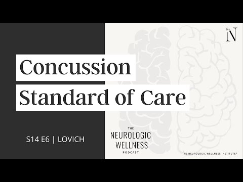 Concussion Standard of Care