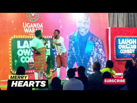 Merry Hearts Tumbeetu Performing at Laugh with Owakabi Comedy Show