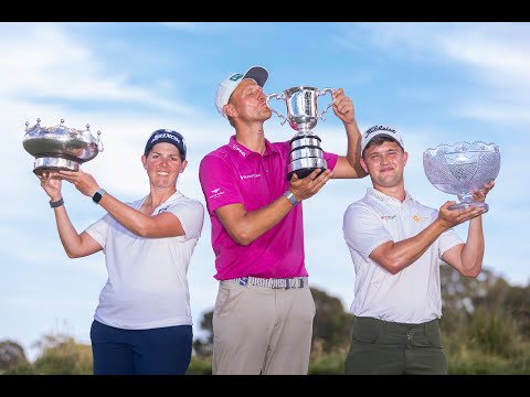 Round 4 | Highlights | 2022 ISPS HANDA Australian Open