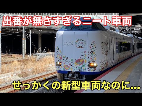 【悲劇の車両】せっかく作られたのに全然使われていない車両に乗ってきた