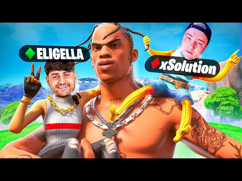 Ich Carry ELIGELLA & SOLUTION in FORTNITE RELOAD! 👀