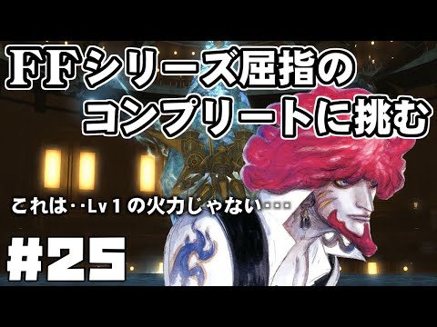 【FF9】最強の召喚士エーコが誰も見たことがない究極のデータを目指します（第25話～古の船）