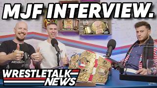 The MJF AEW All In 2024 Interview | WrestleTalk