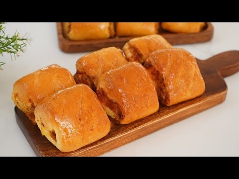 Delicious Chicken Dinner Rolls so easy to make