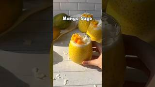 Mango Sago Recipe | Delicious Mango Recipe| #shorts #youtubeshorts #recipe #trending #short #food