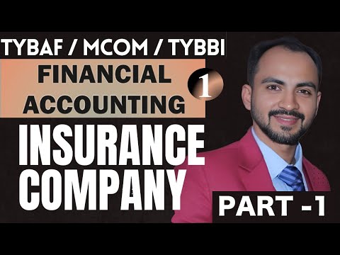 #1 TYBAF MCOM TYBBI | Insurance Company || Final Account | Siraj Shaikh | mcom sem 3 | TYBBI SEM 5 |