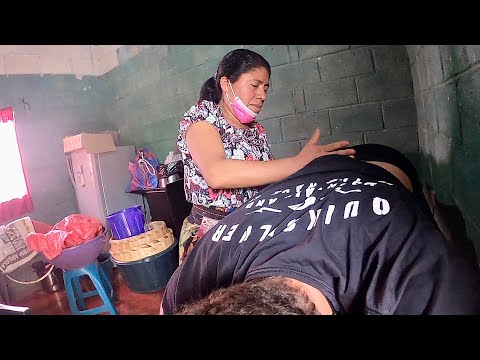 Free Massage from a Mayan Doctor in Guatemala 🇬🇹