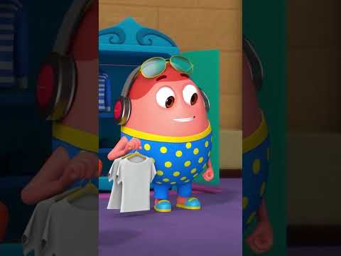 This Is The Way We Get Dressed #Shorts #ChuChuTV #NurseryRhymes #kidsshorts #JumblikansDinosaurs