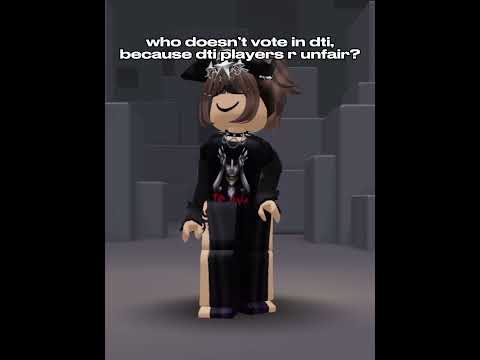 no guys, I totally vote… haha.. #dti #dresstoimpress #edit #roblox #shorts #velocityrobloxedit