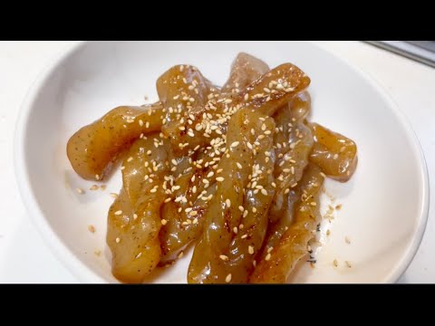 無限こんにゃく　簡単ヘルシーrecipe