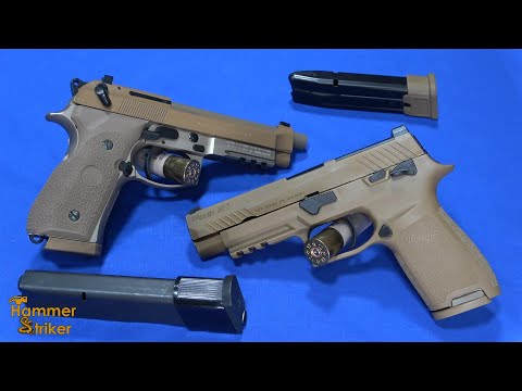 MHS: Beretta vs Sig Sauer: M9A3 vs M17