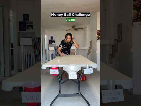 Money Ball Challenge #shorts #comedy #parody