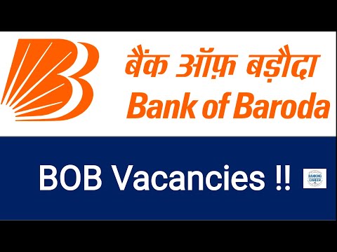 BOB Bumper Vacancies II 340+ Posts