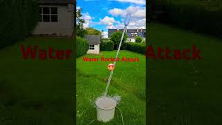 Water Rocket Fun 💥 #waterrocket #bottlerockets #short #shorts #water  #experiment #funny