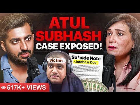 Atul Subhash Case: A Wake-Up Call for All Men | Dostcast with Barkha Trehan