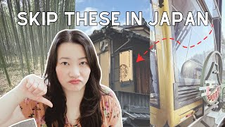 Attractions to SKIP and DO in Japan 🇯🇵 Tokyo, Osaka and Kyoto Things to Do in 2024