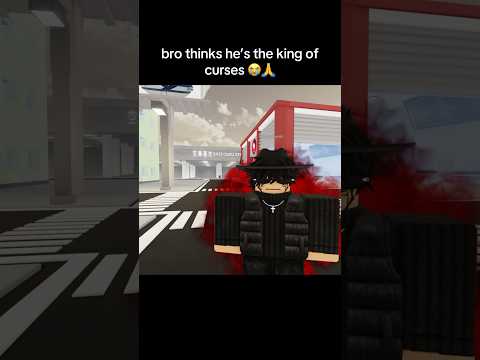 he might just be sukuna 💀  #jujutsushenanigans #jjk #anime #sukuna #roblox #justyami