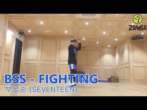 BSS - FIGHTING (Ft. 이영지) 부석순(SEVENTEEN) K-POP ZUMBA CHOREO 다이어트 댄스 EASY DANCE WORKOUT MIRROR MODE.