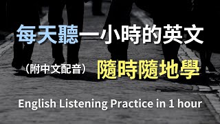 🎧保母級聽力訓練｜日常生活英語快速掌握｜學會常用英文句子｜真實對話範例｜英文聽力｜學會常用英文句子｜輕鬆學英文｜English Listening（附中文配音）