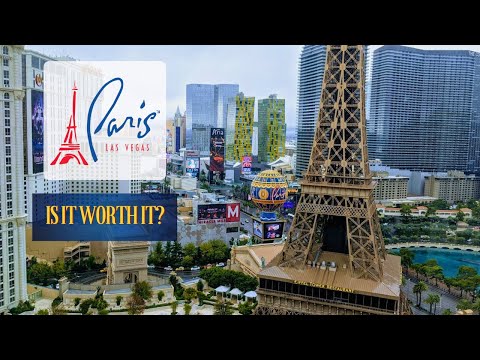 I stayed at the Paris Las Vegas Hotel & Casino!