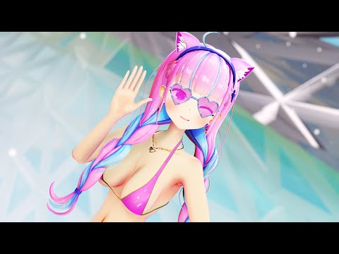 【MMD】湊◯くあ シンデレラ【紳士向け】