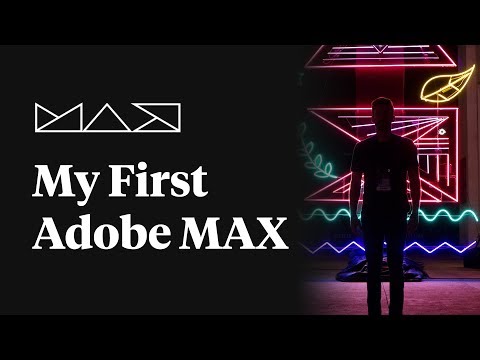 My First Adobe MAX Conference