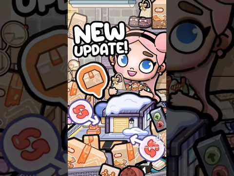 NEW UPDATE !! 🚐 New Storage Area + New Year 2025 Pack !! 🎀 #avatarworld