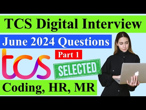 TCS Digital Latest Interview Questions 2024 Part 1, TCS Ninja, TCS Prime #tcs #infosys #wipro #jobs