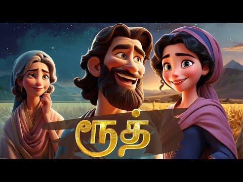 ரூத் அனிமேஷன் கதை | The Story of Ruth | Bible Animation in Tamil