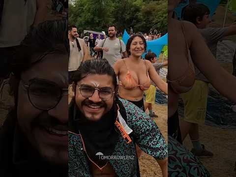 Energies are High in OZORA Festival😍💃