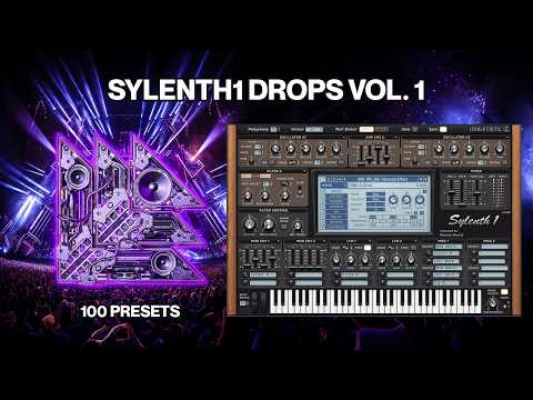 Sylenth1 Drops Vol. 1 (100 Presets) Hard Dance, Big Room, Techno, Trance, Mainstage | Revealed