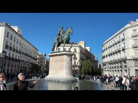 Puerta del Sol, Madrid