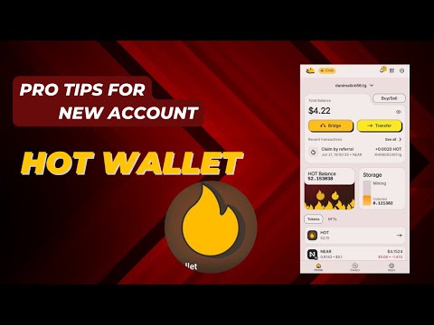 "How to Create a Hot Wallet Account & Start Mining: Step-by-Step Guide"