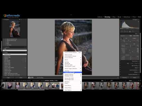 Lightroom 4 Tutorial - Multiple Edits (versions) on a Single Photo