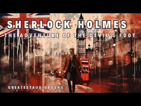 🕵️Sherlock Holmes: The Adventure of the Devil's Foot🎧📖FULL Audiobook | Greatest🌟AudioBooks